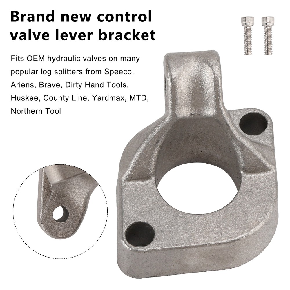 Mounting Bracket Valve Lever Handle For Energy Hydraulic Log Splitter HUSKY MTD