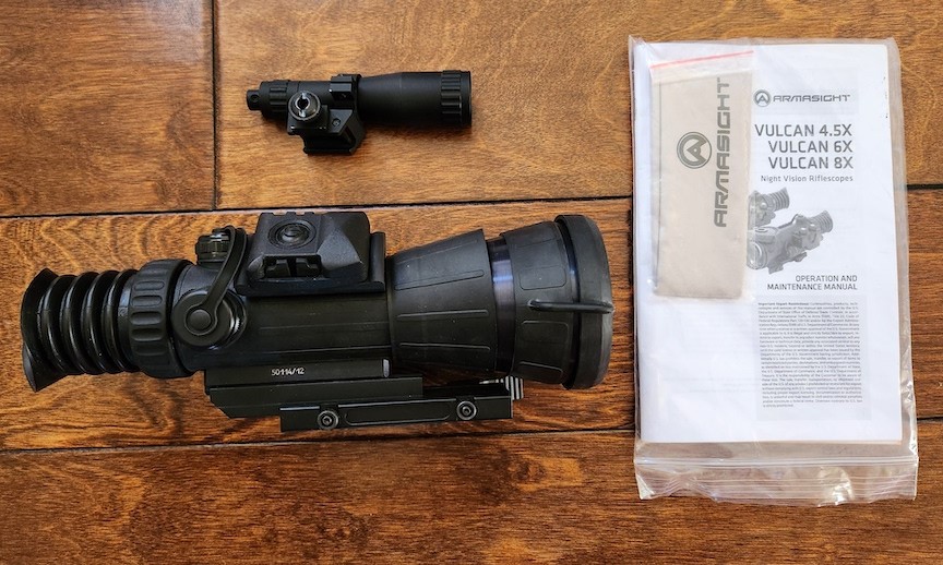 Armasight Gen 3 Nightvision Scope