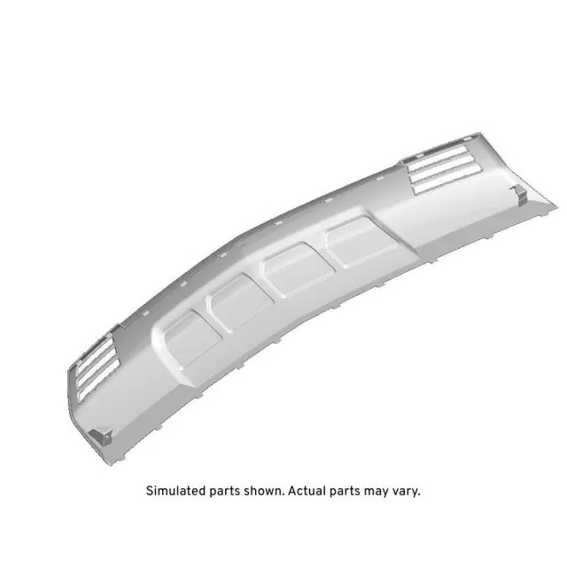 Genuine GM Skid Plate 84879004