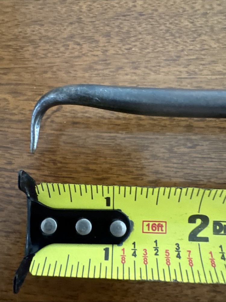 Snap-on Radiator Hose Pick Tool Soft Grip Handle Red