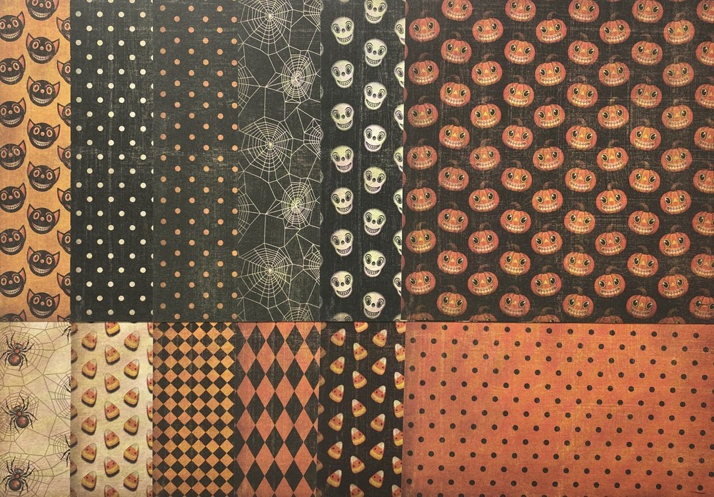 6" x 6" Scrapbook & Journal Paper - Your Choice