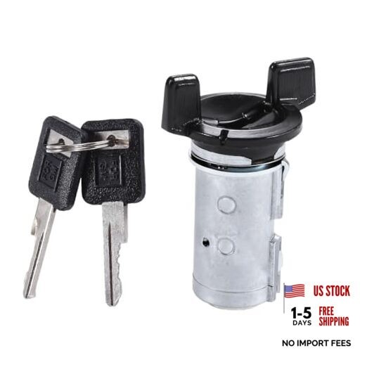 Ignition Starter Switch Lock Cylinder with Keys for Chevy C1500 C2500 C3500