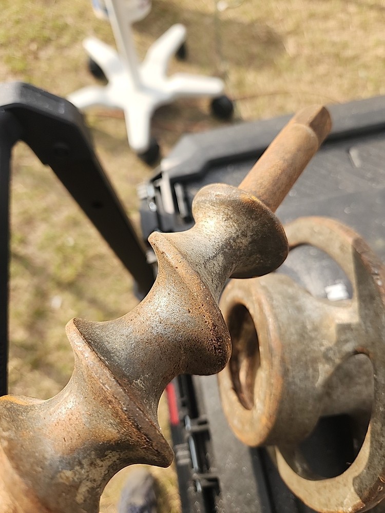 Hobart Style Hub Grinder Attachment