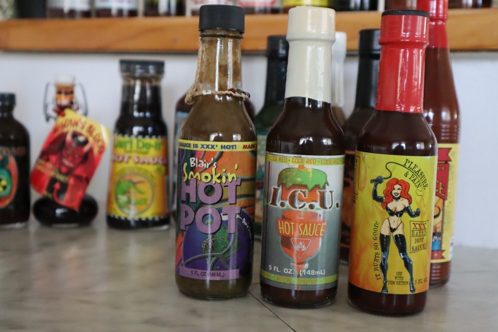 Hot sauces collection a lot 27