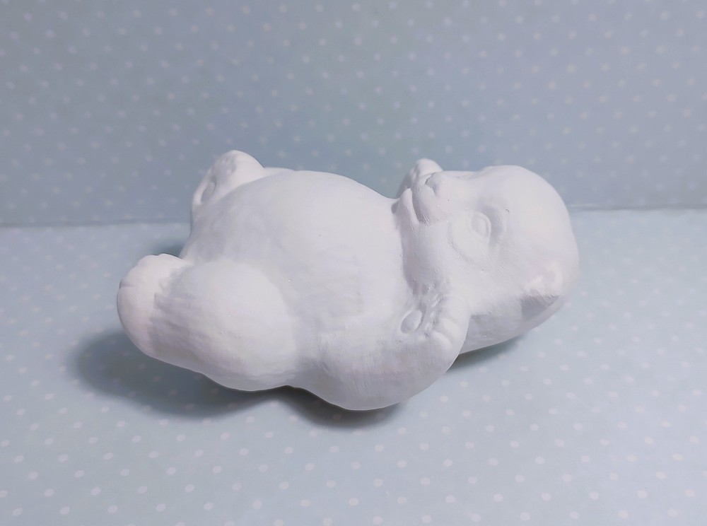 Panda Bear ~ Ceramic Bisque Ready to Paint