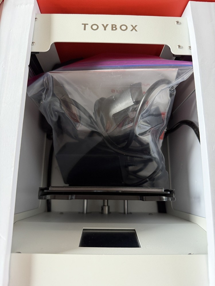 Toybox Alpha 2 3D Printer Starter Bundle + Deluxe Printer Food Bundle