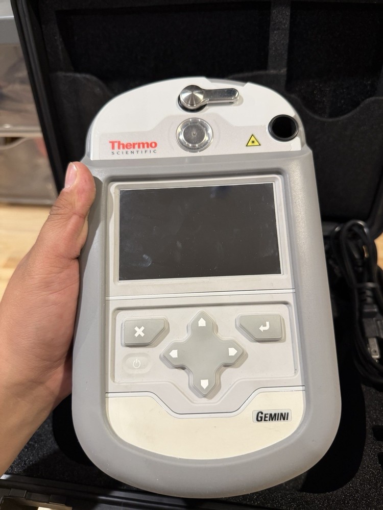 GEMINI THERMO CHEMICAL IDENTIFICATION ANALYZER IR (TFCMNM100) TESTED -SHIPS FREE