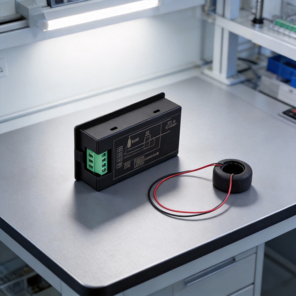 Comprehensive 100A LCD Ammeter for Accurate Voltage and Current Readings