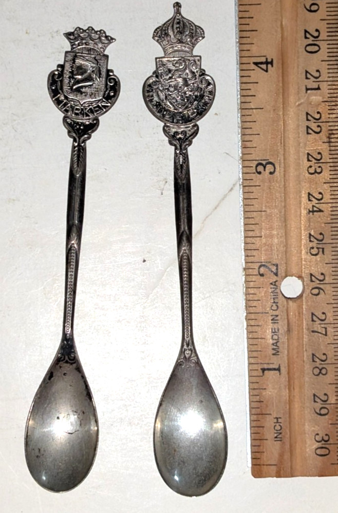2 Collector Spoons