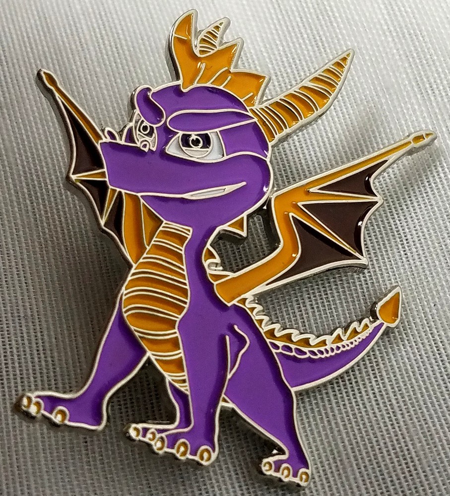 Spyro the Dragon Pin