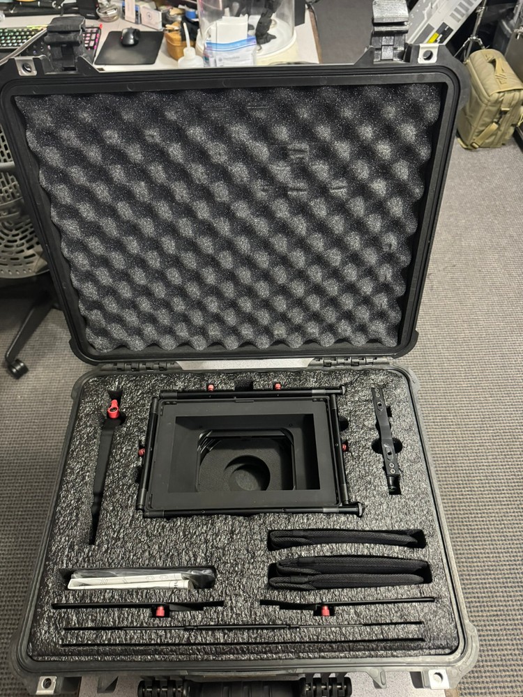 RedRock Micro Matte Box RED Edition w/RED Universal Quick Release