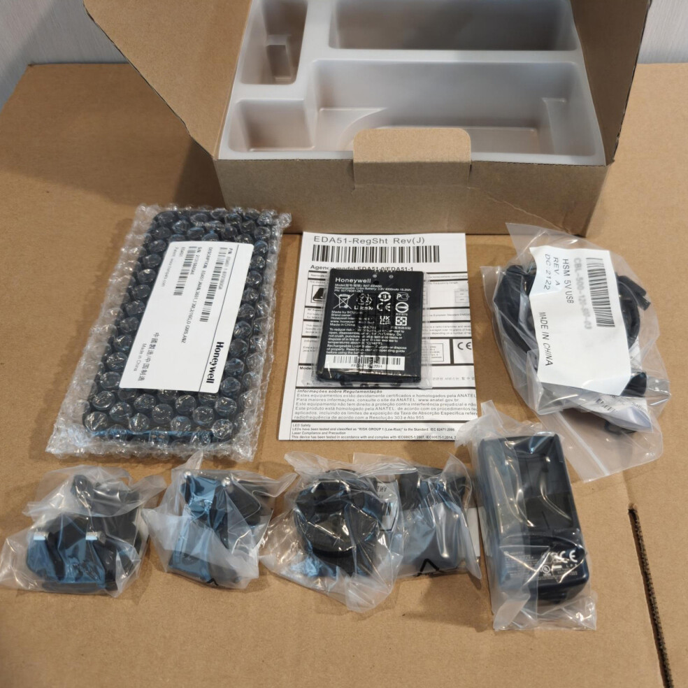 Honeywell ScanPal EDA51-0-B623SQGRK Android GMS Barcode Scanner Mobile Computer