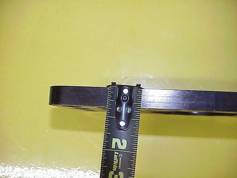 NEW Quick Change Rear End Double Sided Adjustable Aluminum Panhard Bracket