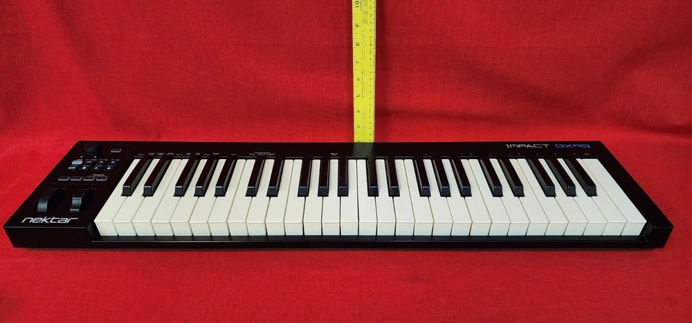 Nektar Impact GX49 USB MIDI Controller Keyboard