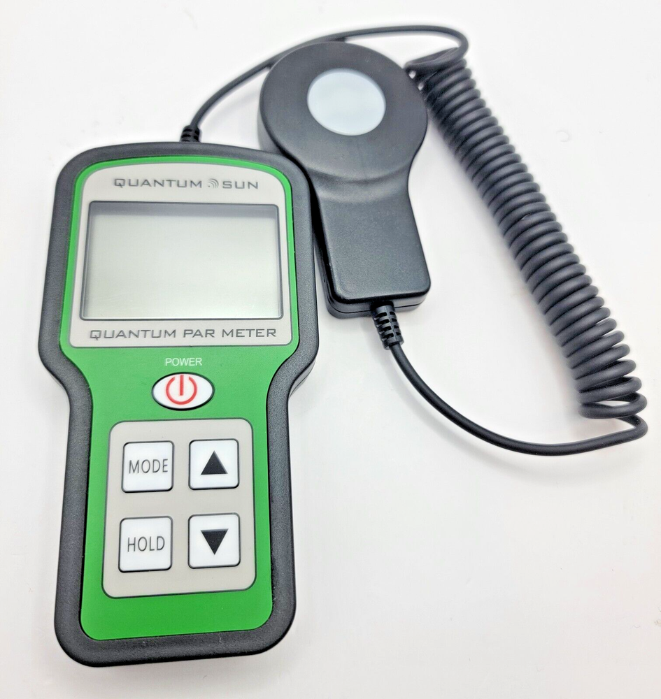Quantum Sun Quantum Par Meter Handheld Sun Light Meter for High Precision
