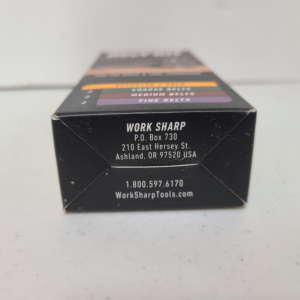 Work Sharp Replacement Belt Kit for MK2 WSKTS WSKTS2 Assorted 6 Pack New Sealed