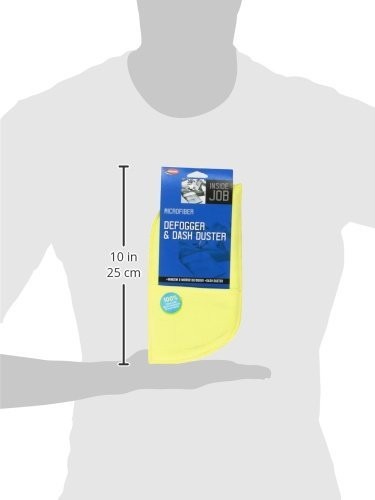 40314 Microfiber Dash Duster and Window Defogger Mitt 22" x 30"