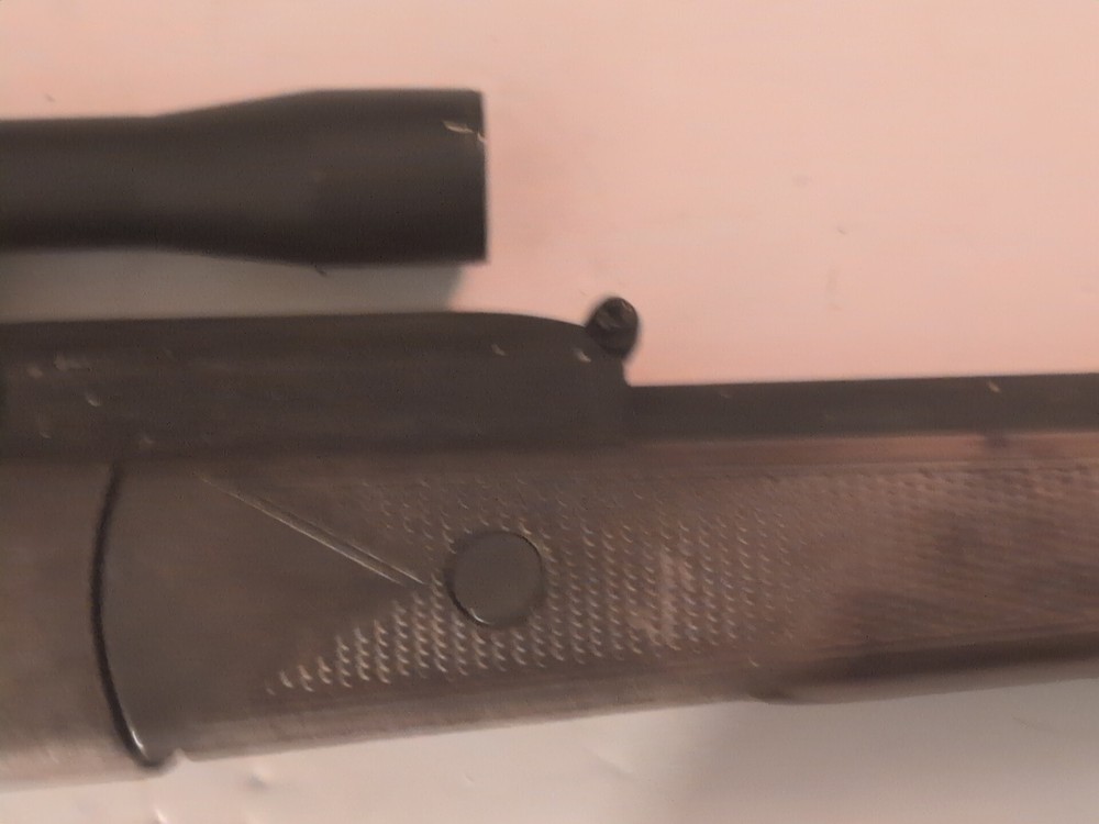 Beeman 1783 Silver Bear 177 Cal With Scope