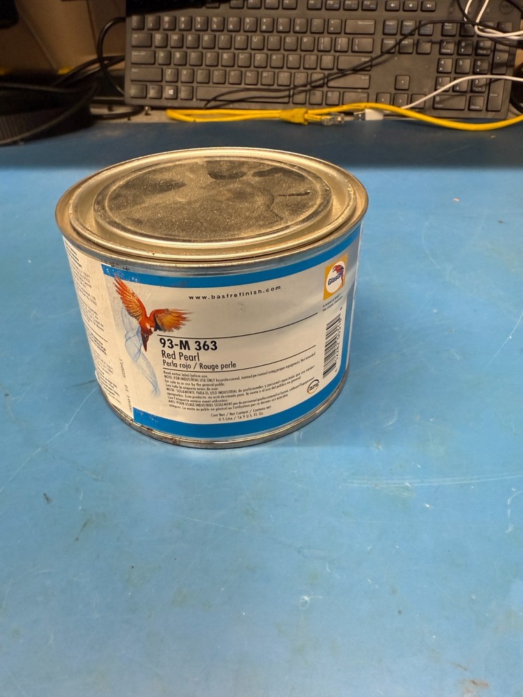 BASF Glasurit 90-M363 Red Pearl .5L