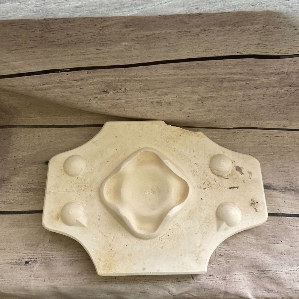 Unbranded Ceramic Casting Mold Teapot #H-1342