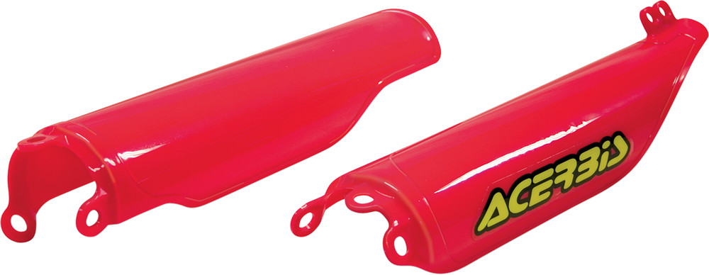 ACERBIS Lower Fork Covers - Red 2113710227
