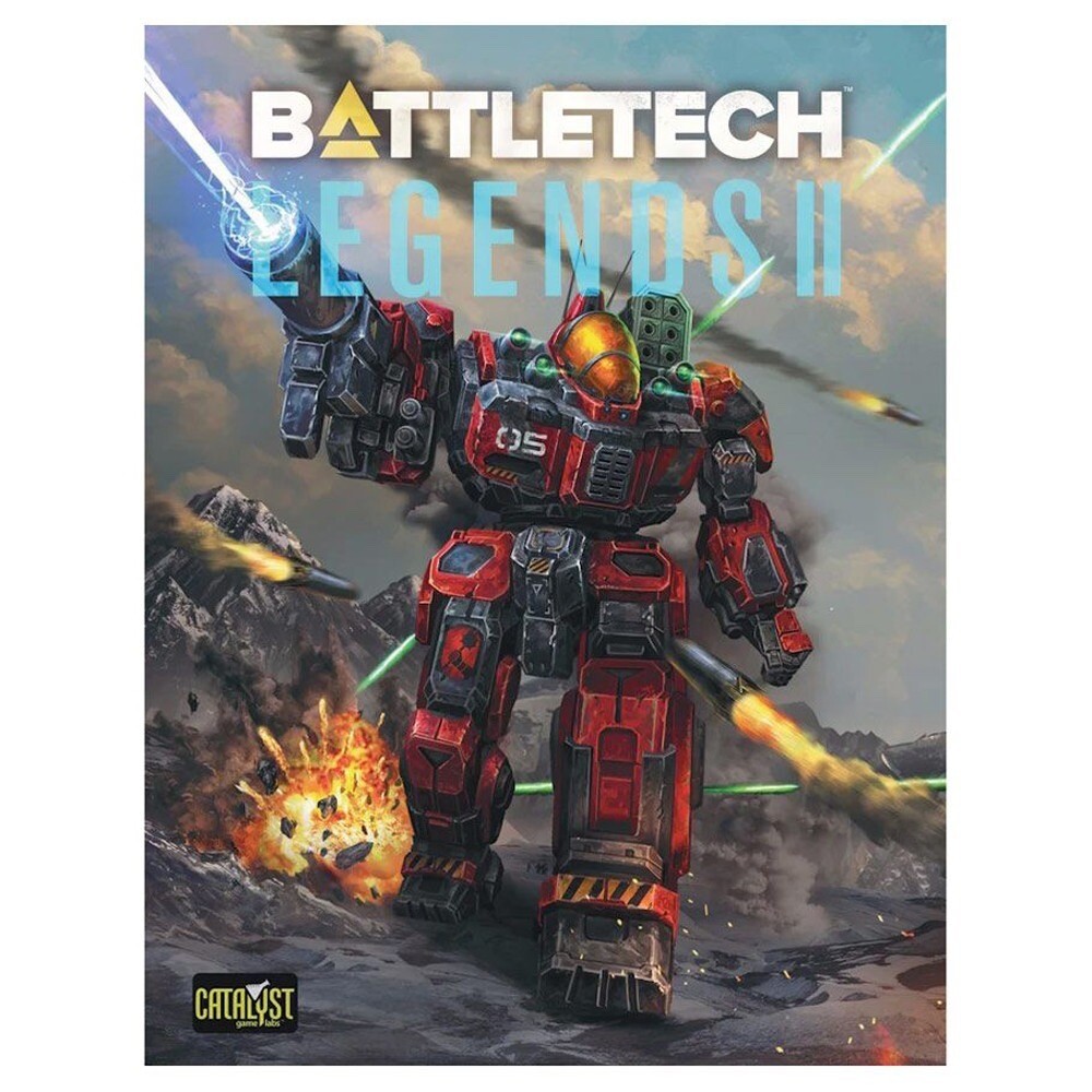 Battletech Legends II Sourcebook Hardcover Book NEW