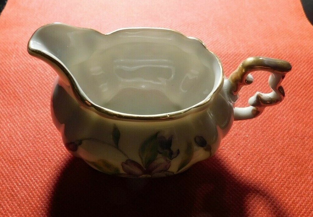 MINI FLORAL CREAMER! a288UXX