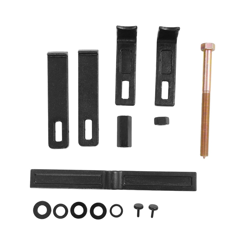 Drum and Rotor Puller Brake Rotor Removal Tool Drum Brake Hub Puller Black