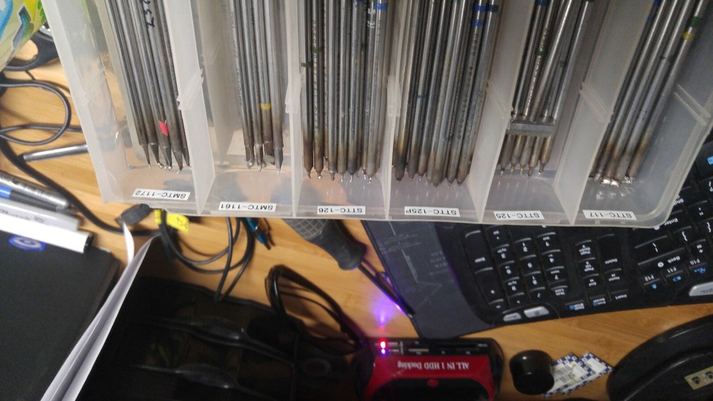 Metcal STTC and SMTC Tips. Reconditioned