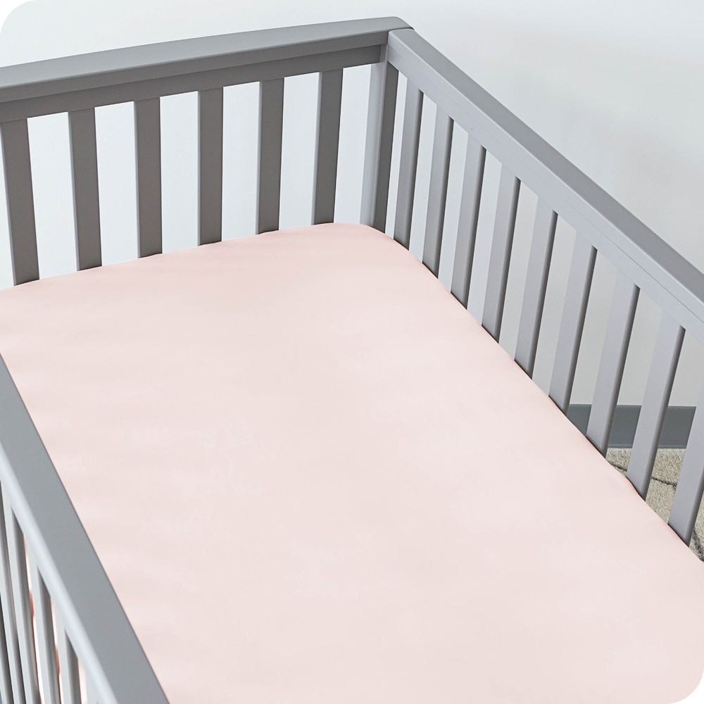 Bare Home Fitted Crib Sheets - Microfiber - Breathable - Baby Sheet