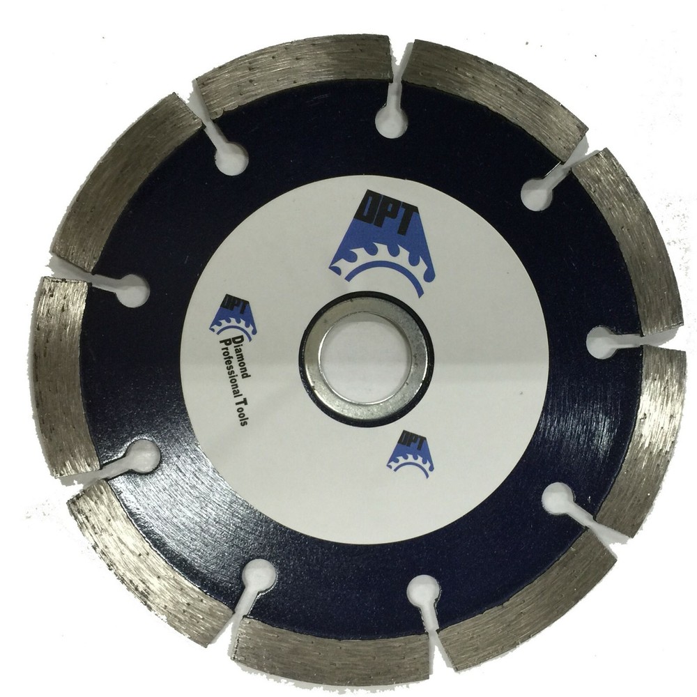 2-Pack 4 Inch Diamond Blade Segmented Cutting Concrete Blocks Brick Tile Granite