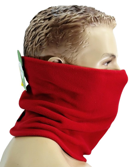 BULA Exposure Micro Gaiter Winter Neck Warmer Red One Size