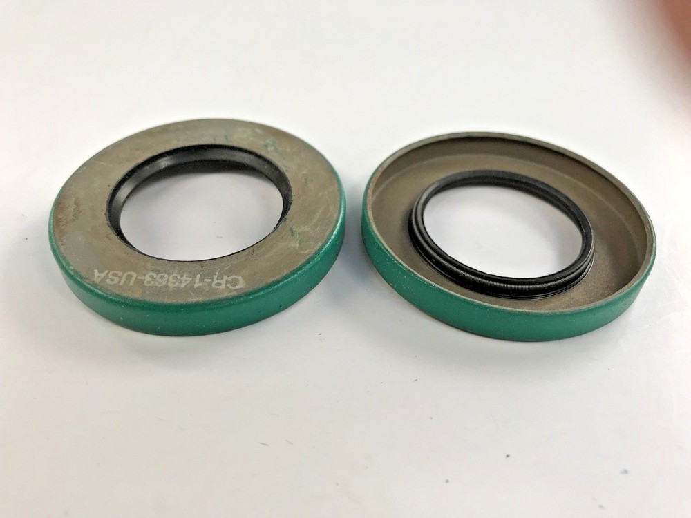 TWO CLEMCO 02613 BEARING SEALS FOR SPINBLASTER