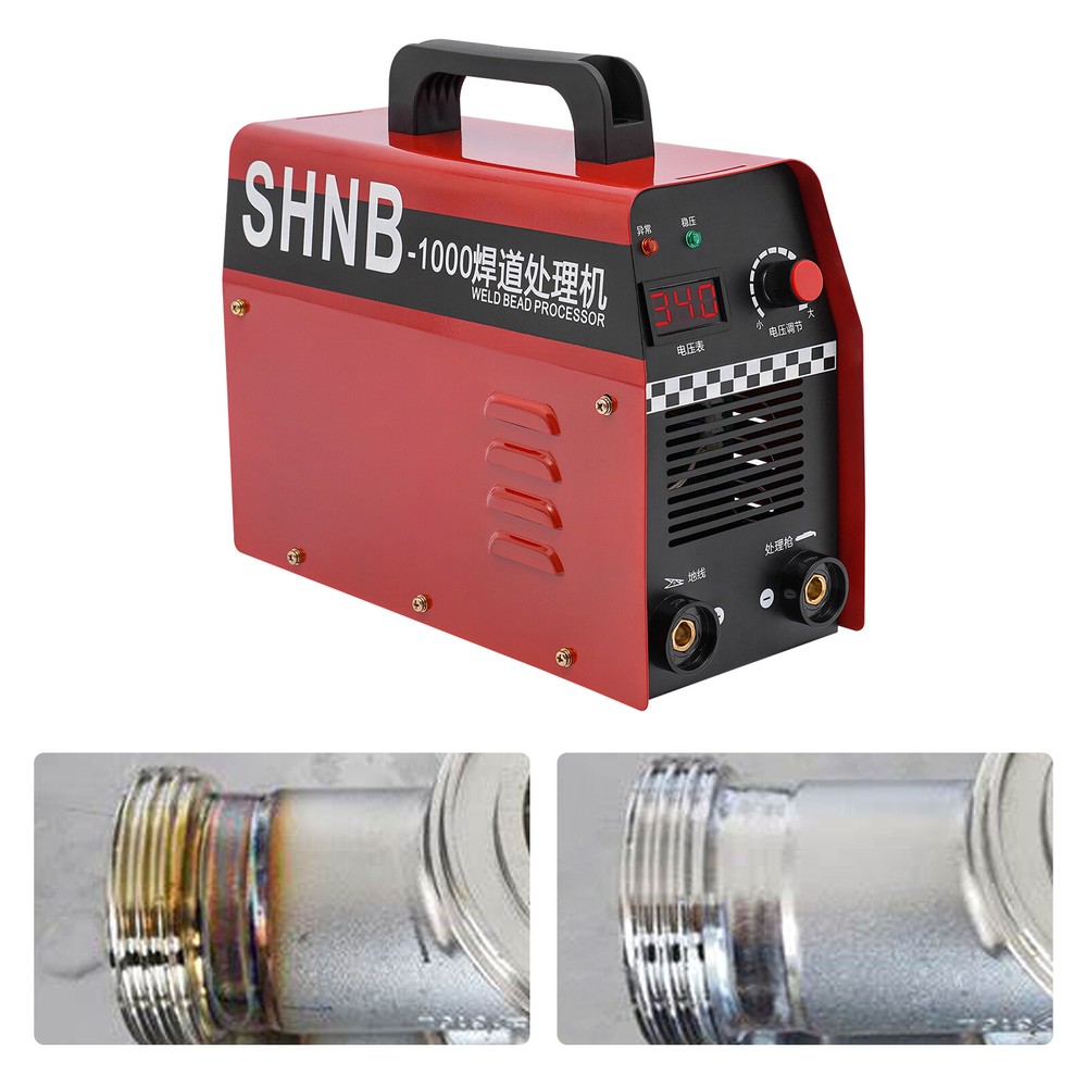 1000W Welding Bead Processor Weld Cleaning Machine For Metal/arc Welding