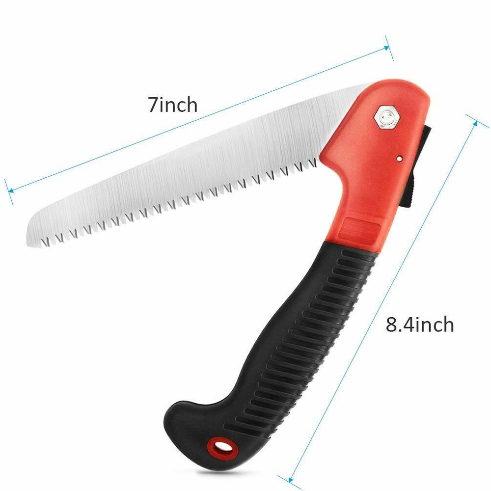 Garden Pruning Saw Foldable Freehawk Tree Trimming Rugged Compact Camping Pocket