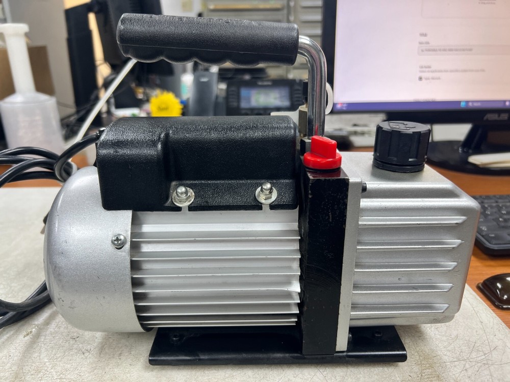 👀 PORTABLE 115 VAC MINI VACUUM PUMP