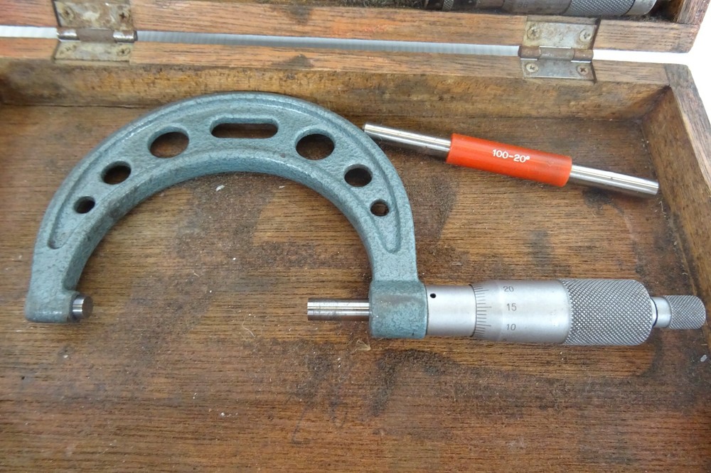 Vintage Micrometer