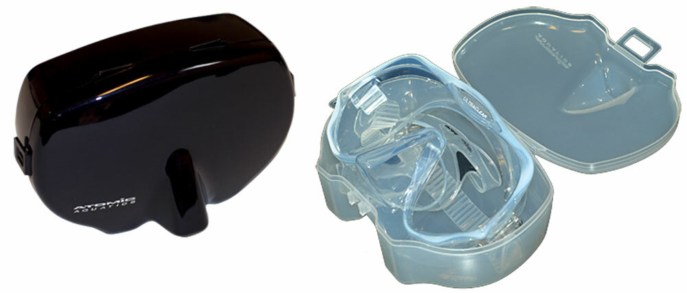 Atomic Venom Frameless Mask - Black & Red