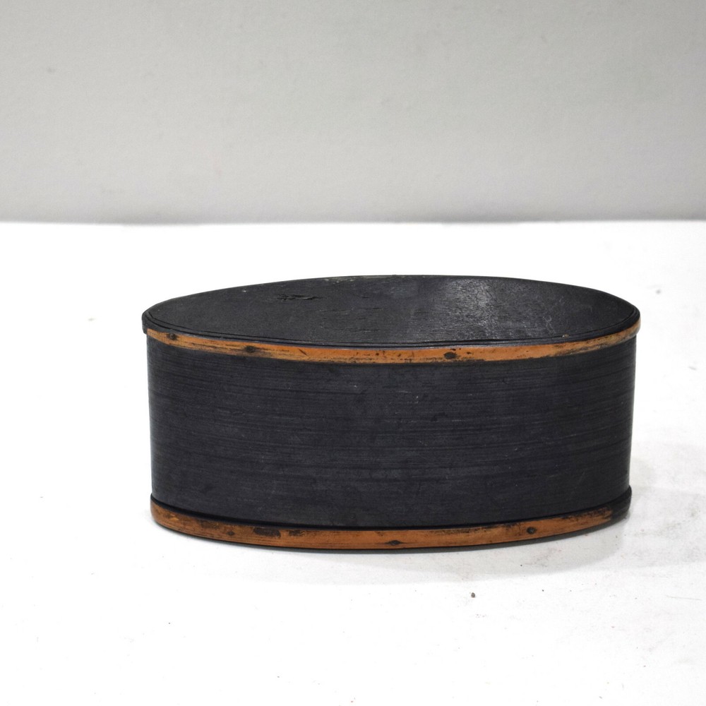 Boxes Assorted Indonesian Bamboo Oval Boxes