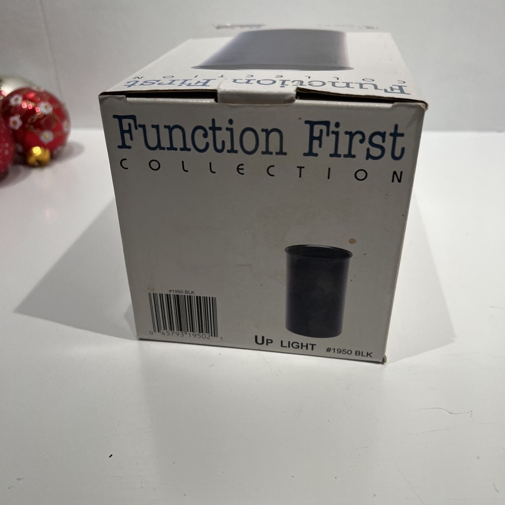 Dana Lighting Function First Collection Up Light 75 Watt Black 1950