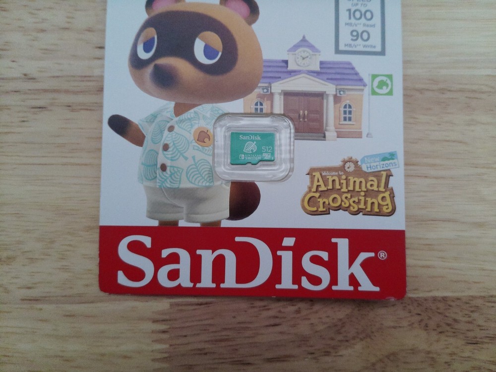 SanDisk - 512GB microSDXC Memory Card for Nintendo Switch