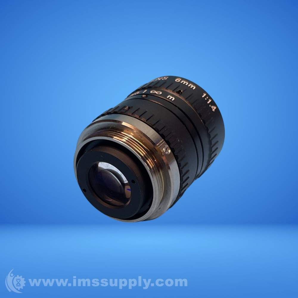 M Tron MV0614 Machine Vision Lens FNOB