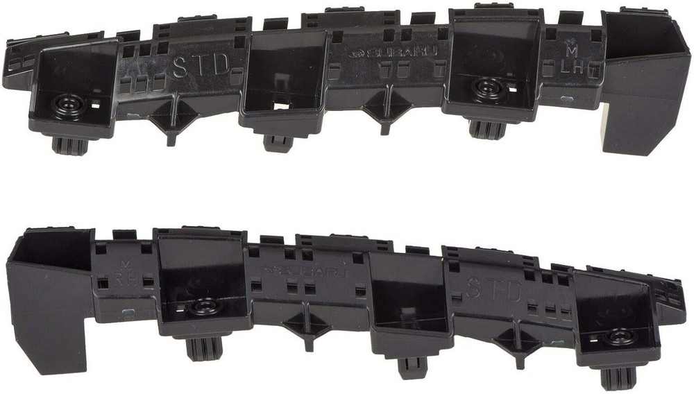 2012-2016 Impreza Front Left & Right Bumper Retaining Bracket Set NEW OEM