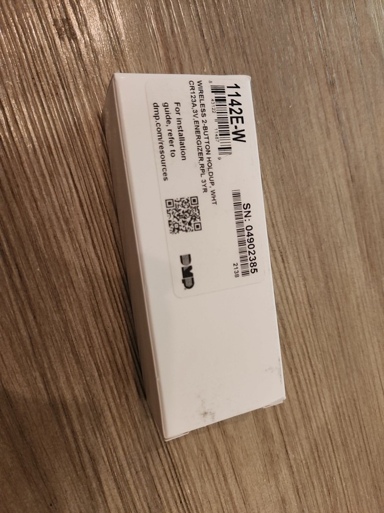 New! DMP 1142E-W Wireless 2-Button Holdup