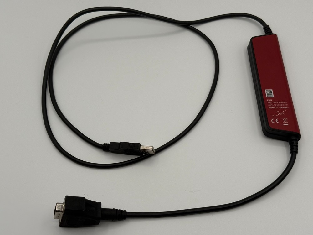 Kvaser Leaf Light v3 Single Channel USB-CAN Interface NEW Eagle NE-USB-CAN-001