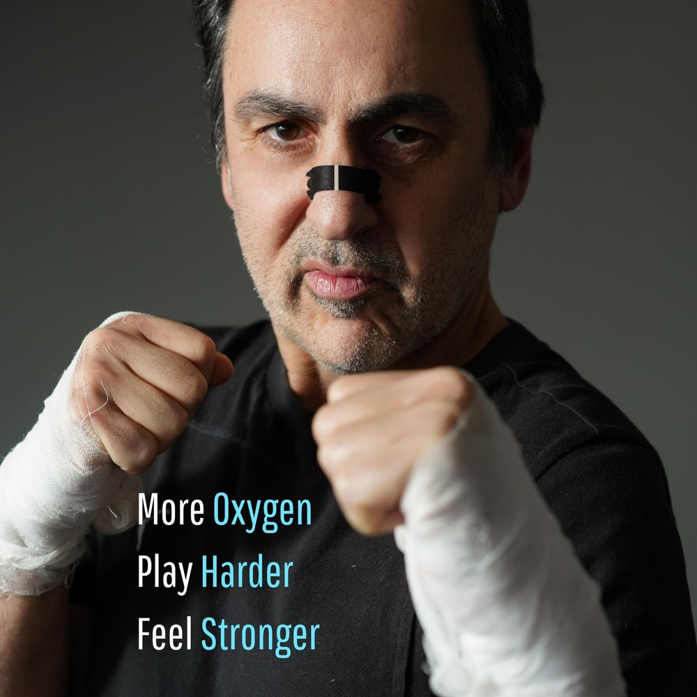 Nose Strips for Breathing - One Big Spring Technology & Visual Positioning Ai...