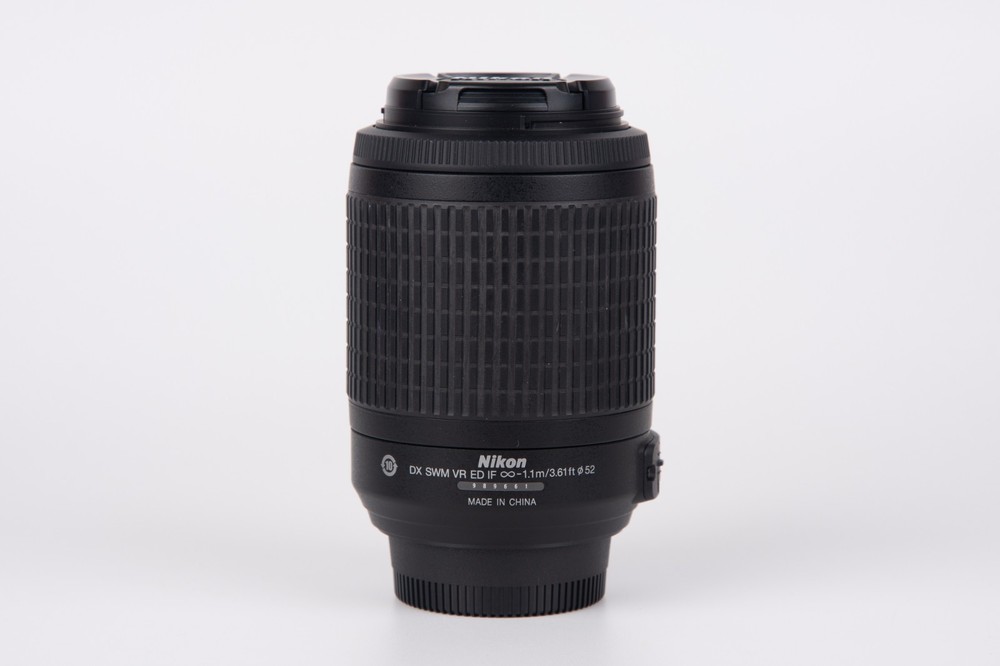 Nikon 55-200 VR DX Lens, Tested, partially working. AF issues. See sample images