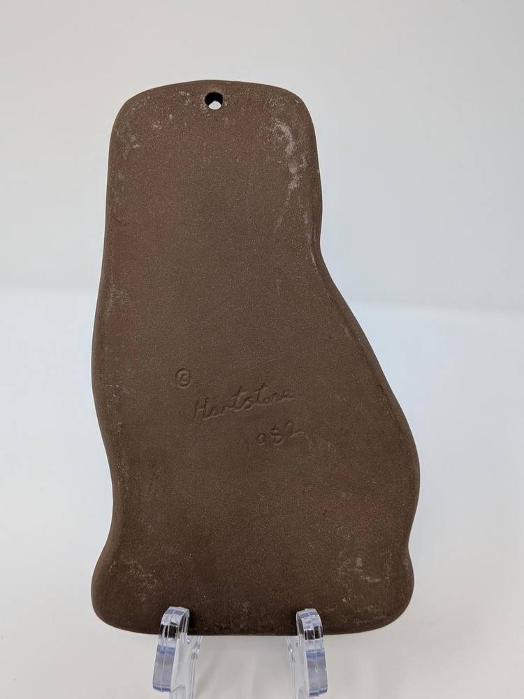 Hartstone Cat Shaped Cookie Mold 1982