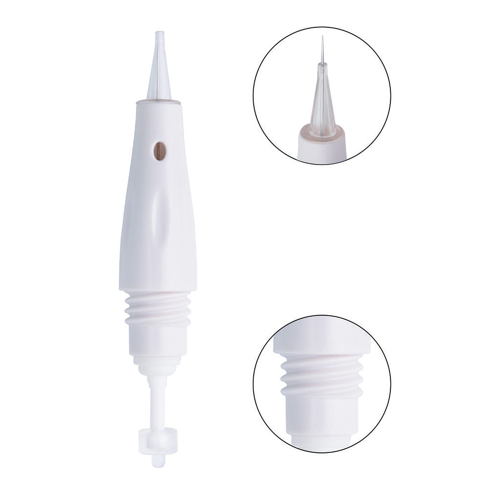 CHUSE Sterilized Permanent Makeup Cartridges Needles For C5 Tattoo Machine 10pcs