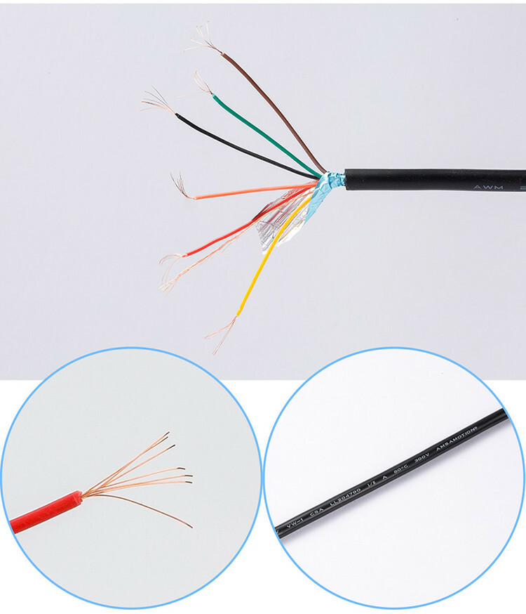 GE VersaMax Nano/Micro PLC programming cable IC200CBL500 data download line